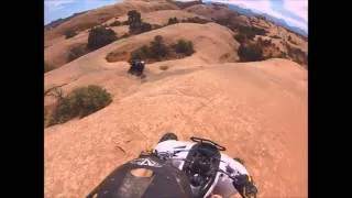 Kenny's Climb on ATV Fins and Things