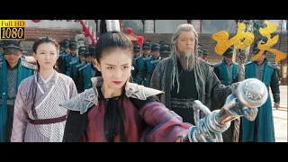 Kung Fu Film: Families killed by bullies, the girl practices unparalleled Kung Fu and seeks revenge.