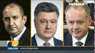 Пётр Порошенко просит поддержки у мировых лидеров