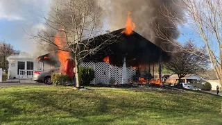 Officers save family from fire