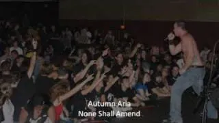 Autumn Aria - None Shall Amend