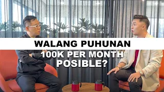 Walang Puhunan 100k per month Posible?