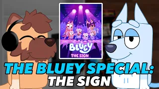 Bluey, "The Sign" | Red Cow Arcade