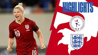 Luxembourg 0-10 England | Lionesses Continue Goal Scoring Form in Qualifiers | Highlights