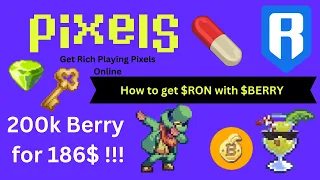 How to WITHDRAW and SWAP $BERRY on the new Ronin Network!!!!