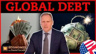 GLOBAL DEBT CRISIS IN 2023? // Economic News // Inflation kills the middle class. Economix News