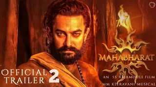 Mahabharat - Trailer 2 |Aamir Khan|Hrithik Roshan|Prabhas|Deepika Padukone| Rajamouli