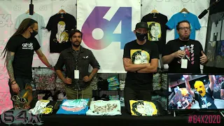 Mega64 Expo Booth Segment : Part 2 - 64X 2020