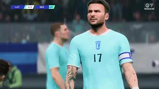 FC 24 Gameplay | SS Lazio - Atalanta | Lega Serie A TIM - 2023/2024