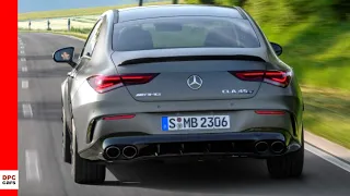 2020 Mercedes AMG CLA45 S Exhaust Sound