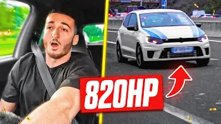 POLO WRC 820 HP 1100 KG 😰 !! La plus puissante au MONDE 😱