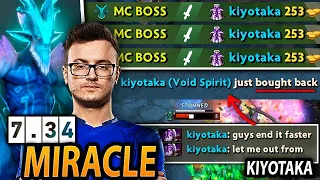 How MIRACLE destroys KIYOTAKA MID and makes him BUY BACK!