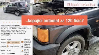 Land Rover Discovery 2 TD5 | .. kopající automat za 120 tisíc?