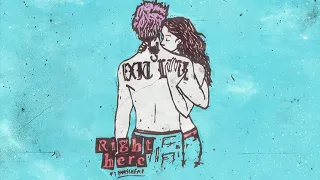 Lil Peep - right here (feat. Horse Head) (Official Audio)