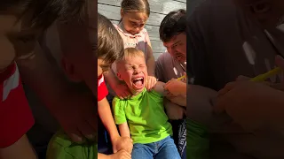 Funny Kid and Crazy Nurse 😂🤪😱 #damus #tiktok #comedy #funny