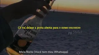 Tarcísio do Acordeon - Meia Noite (Você Tem Meu WhatsApp) (Letra) (Vídeos para Status)