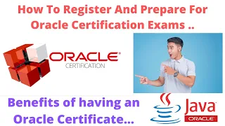 How To Register and Prepare for Oracle Certification 😲 Benefits of having an Oracle Certificate 🤟🏻