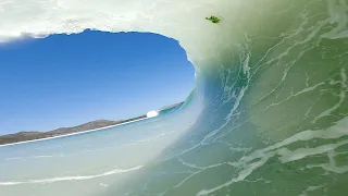 CAPE TOWN SUMMER BODYBOARD POV HIGHLIGHTS