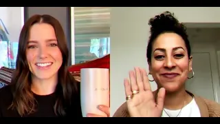 Sophia Bush insta live with Jessica Malaty Rivera — PART I