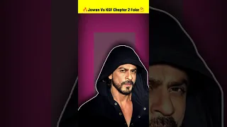 Jawan Vs Kgf Chapter 2 Fake Collection | Box Office Collection | Shahrukh Khan | Yash | #shorts