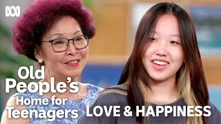 What do love and happiness mean to you? | Old People's Home For Teenagers | ABC TV + iview