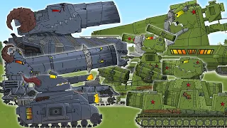 Новый сборник ТОП 5 Серий - Мультики про танки 2023