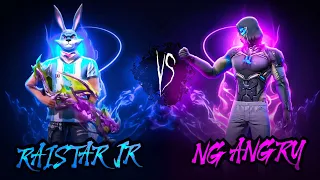 NG ANGRY VS RAISTAR JR 🔥THE RIVALRY SHALL NOT END @NonstopGaming_