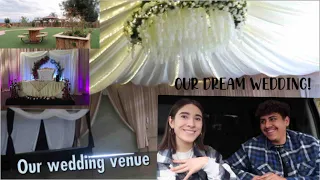 WE FOUND OUR DREAM WEDDING VENUE! | EXCITING WEDDING UPDATES