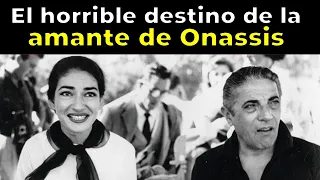 31 cosas escalofriantes y trágicas de María Callas, una tragedia griega