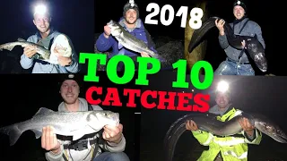 TOP 10 CATCHES OF 2018 , SMASH FISHING!