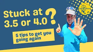 FIVE KEY PICKLEBALL TIPS to help you Break Out from 3.5+ / 4.0 - Pickleball Play