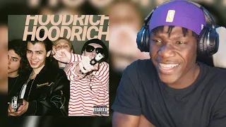 REACTING TO BIG BABY TAPE - HOODRICH TALES | HE DONT MISS (RUSSIAN RAP)