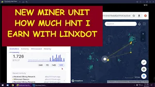 How much HNT i earn in 13 days with new unit. The price difference between the witnesses