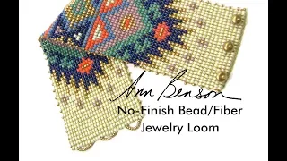 Ann Benson No Finish Bead Loom