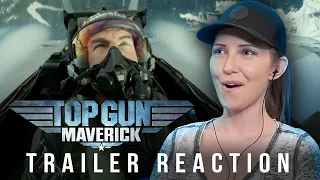 TOP GUN MAVERICK Trailer Reaction (Took My Breath Away!)