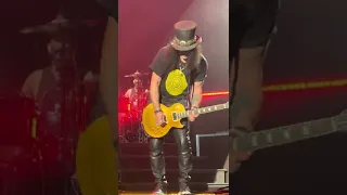 Slash Guitar Solo - London 02/07/2022