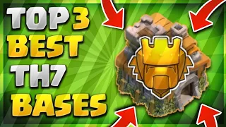 "UNSTOPPABLE!" TOP 3 BEST TOWN HALL 7 (TH7) TROPHY/DEFENSIVE BASE DESIGN 2019 - Clash Of Clans