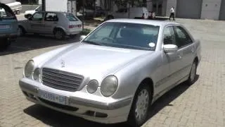 2001 MERCEDES-BENZ E-CLASS E 240 Auto For Sale On Auto Trader South Africa