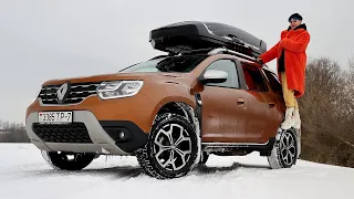 КУПИЛА РЫБОВОЗ! Большой ОБЗОР Рено Дастер (RENAULT DUSTER) 1.3 турбо 2021!