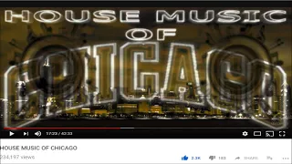 HOUSE MUSIC OF CHICAGO - REUPLOAD