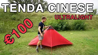 Recensione Tenda Cinese Ultralight (Best Buy)