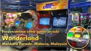 Retro Game Arcade: Wonderland, Malacca, Malaysia (revisit after 16 years) - マレーシアのレトロゲーセン (16年ぶり)