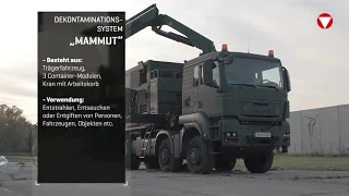 Dekontaminationssystem "Mammut"