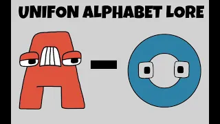 Unifon Alphabet Lore: A - O ​