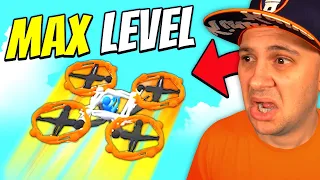 Flying A MAX LEVEL HUMAN VEHICLE!