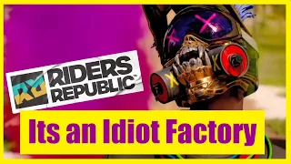 Riders Republic Review | Welcome to the Idiot Factory