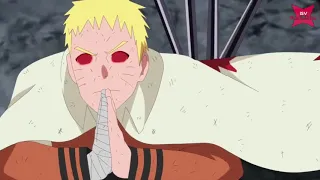 Naruto Mode Kematian Isshiki  vs Hokage ke 7 Naruto Uzumaki Pemimpin Shinobi Di Desa Konoha