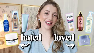 45+ Beauty Products I’ve Tried … what I’ve loved + hated  👋  (my EMPTIES!)