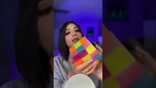 #asmr #genius #shorts #sassysoundsasmr #rubikscube #smartgadgets