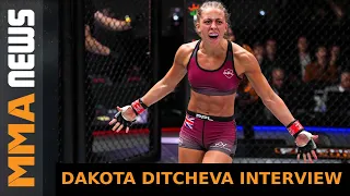 Dakota Ditcheva Overcame Crippling Debt Earlier In Her Career To Become One Of The PFL's Top Stars